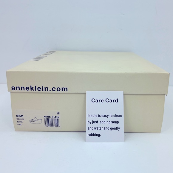 ANNE KLEIN,AKVAI PINK SLIP-ONS PLATFORM ELASTIC TOP W/SUPER CUSHION SOLE,SIZE9.5 - Picture 16 of 16